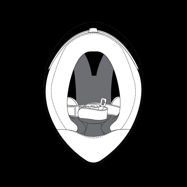 TOP PAD VELOCE S SIZE XL