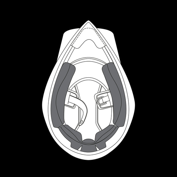 * CHEEK PADS AX9 - NEUTRAL