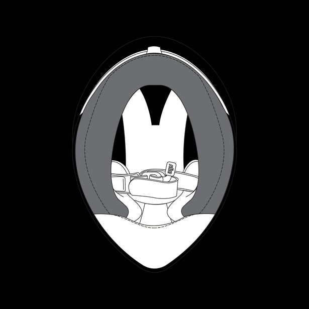 CHEEKPADS VELOCE S SIZE MS