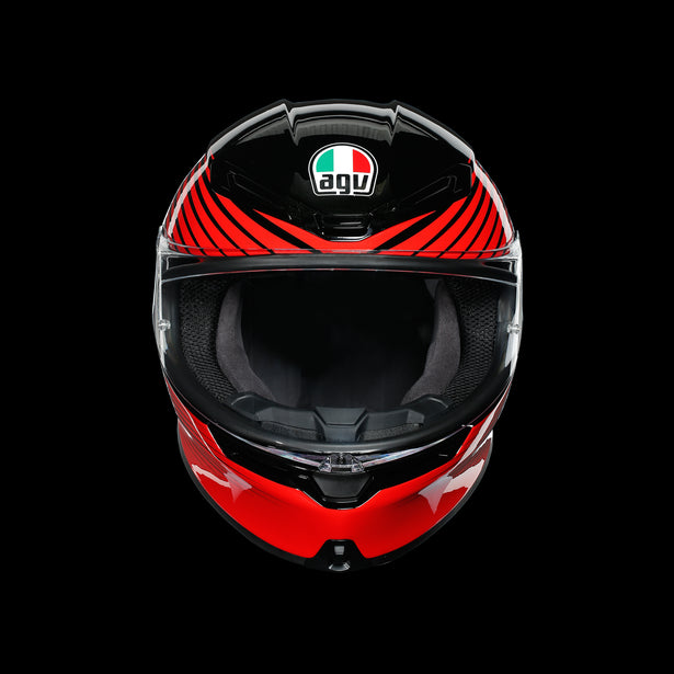 K6 ECE DOT MULTI - RUSH BLACK/RED