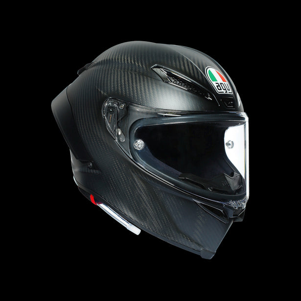 PISTA GP RR ECE DOT MONO - MATT CARBON