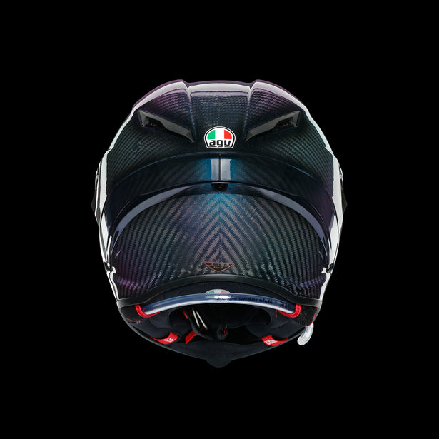 PISTA GP RR ECE DOT MONO - IRIDIUM CARBON