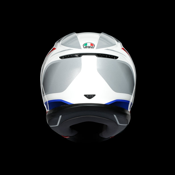 K6 ECE DOT MULTI - HYPHEN WHITE/RED/BLUE