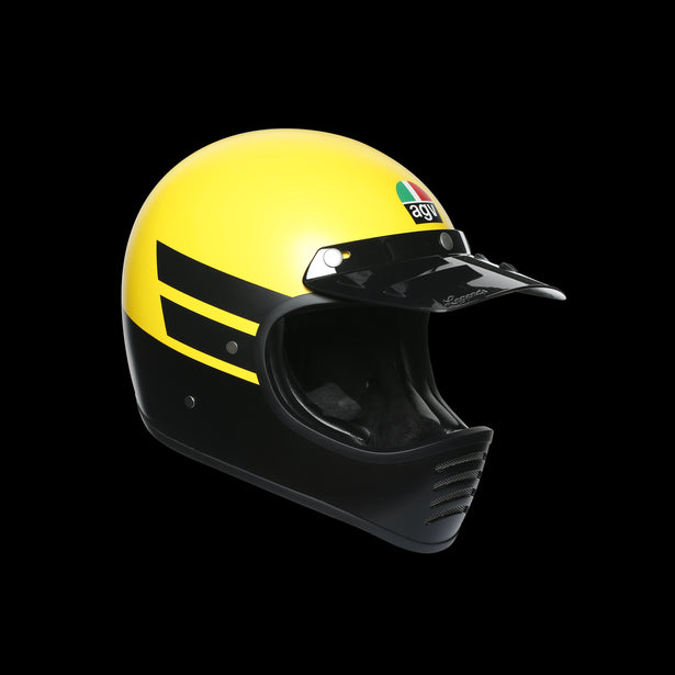 X101 MULTI DOT - DUST MATT YELLOW/BLACK