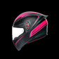 K1 MULTI ECE DOT - WARMUP BLACK/PINK