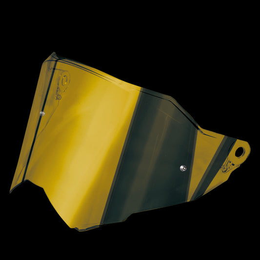 Visor DUAL 1 IRIDIUM GOLD