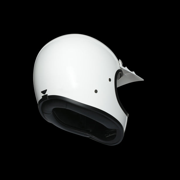 X101 MONO DOT - WHITE