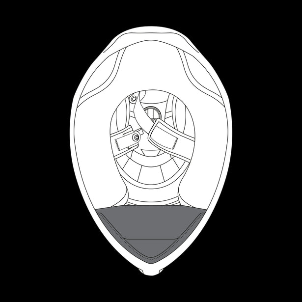 WIND PROTECTOR K1 XS-S-MS