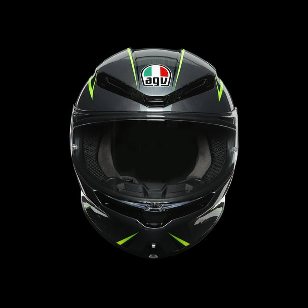 K6 ECE DOT MULTI - FLASH GREY/BLACK/LIME