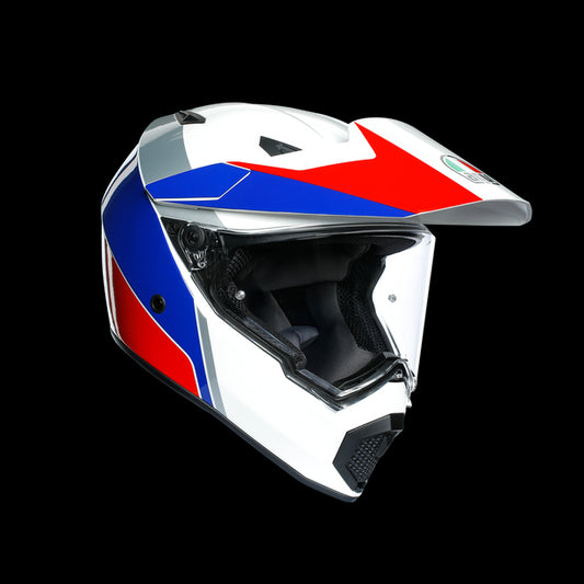 AX9 MULTI ECE DOT - ATLANTE WHITE/BLUE/RED