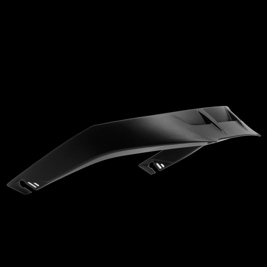 * BIPLANO SPOILER PISTA GP R (+plastic screws) - MATT BLACK