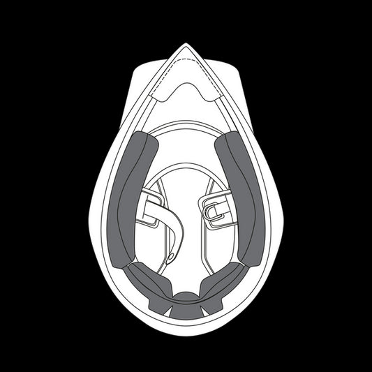 * CHEEK PADS AX9 - NEUTRAL