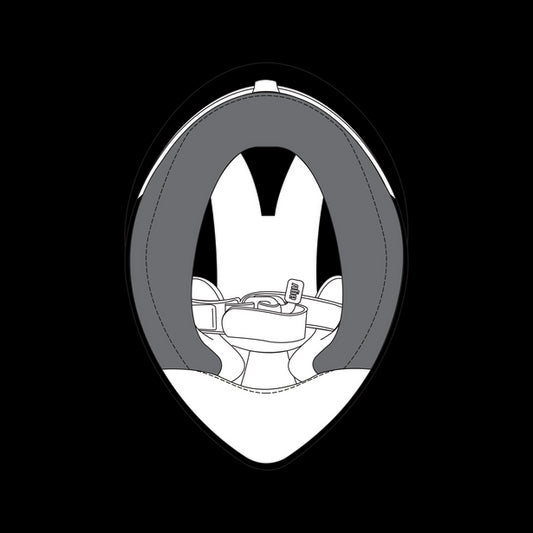 CHEEKPADS VELOCE S SIZE XL