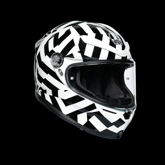 K6 ECE DOT MULTI - SECRET BLACK/WHITE