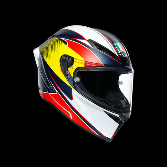 CORSA R MULTI ECE DOT - SUPERSPORT BLUE/RED/YELLOW