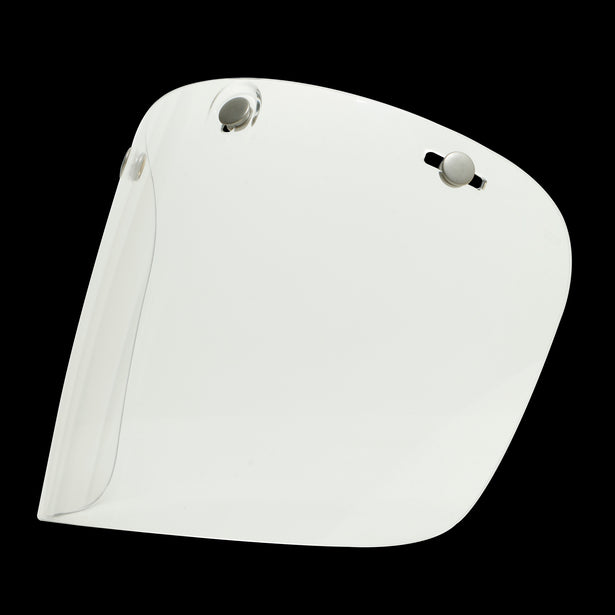 Visor FLAT LEG-2 CLEAR