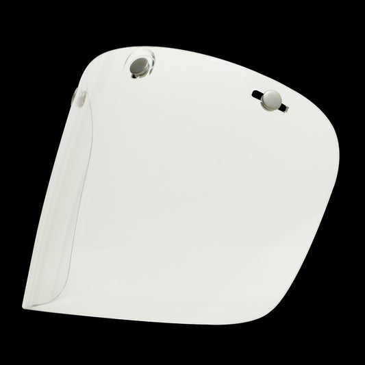 Visor FLAT LEG-2 CLEAR