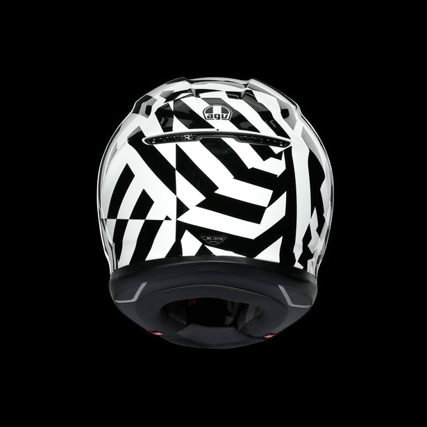 K6 ECE DOT MULTI - SECRET BLACK/WHITE