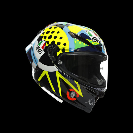 PISTA GP RR ECE DOT LIMITED EDITION - ROSSI WINTER TEST 2020