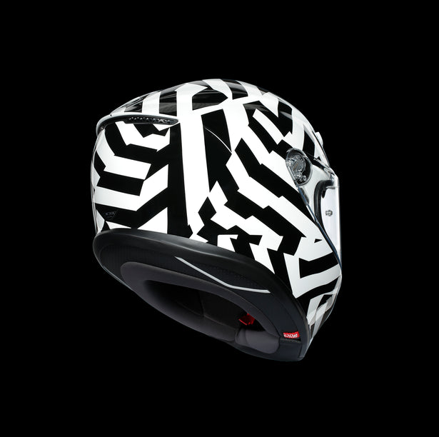 K6 ECE DOT MULTI - SECRET BLACK/WHITE