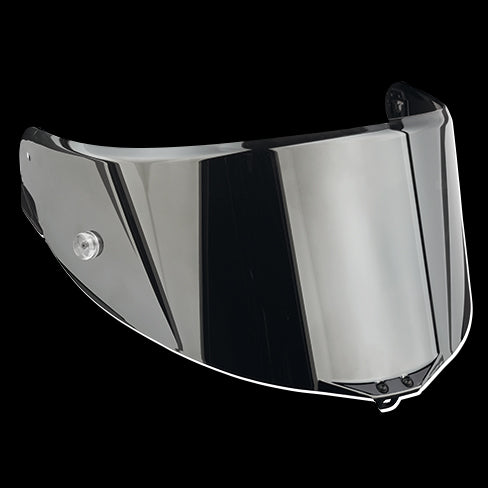 VISOR PISTA GP/CORSA/GT VELOCE/VELOCE S - IRIDIUM SILVER