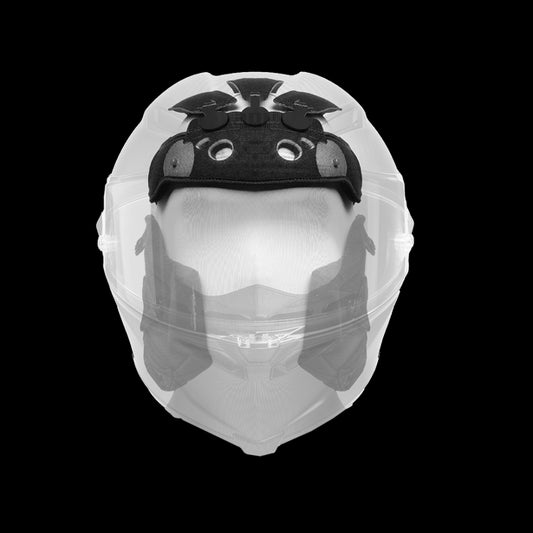 * CROWN PAD PISTA GP RR - BLACK/RED