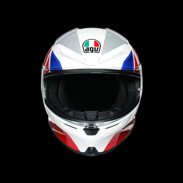 K6 ECE DOT MULTI - HYPHEN WHITE/RED/BLUE