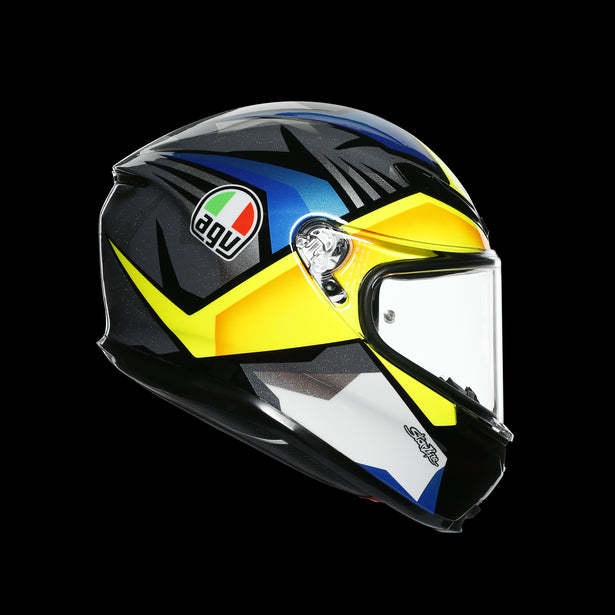 K6 ECE DOT MULTI - JOAN BLACK/BLUE/YELLOW