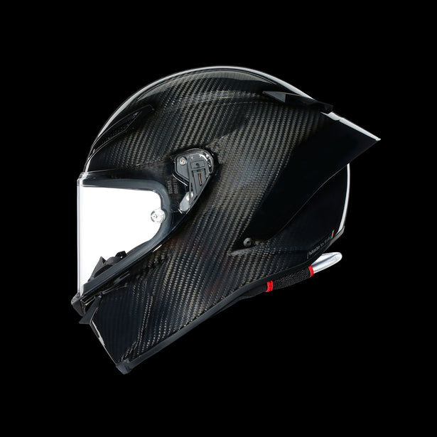 PISTA GP RR ECE DOT MONO - GLOSSY CARBON