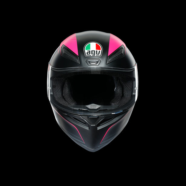 K1 MULTI ECE DOT - WARMUP BLACK/PINK