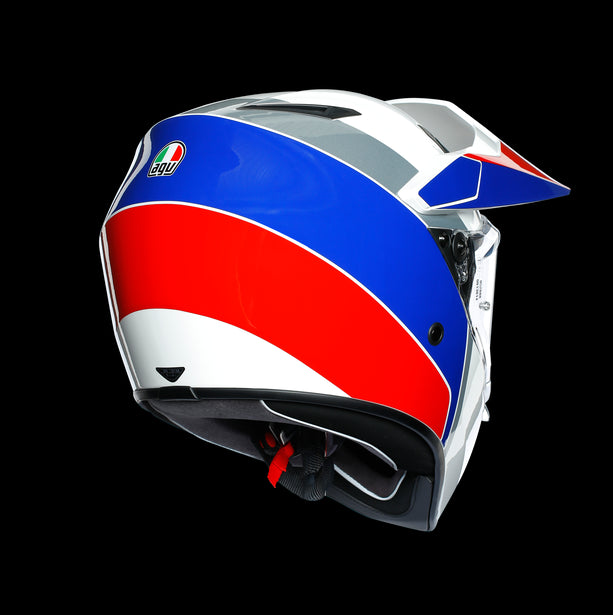 AX9 MULTI ECE DOT - ATLANTE WHITE/BLUE/RED