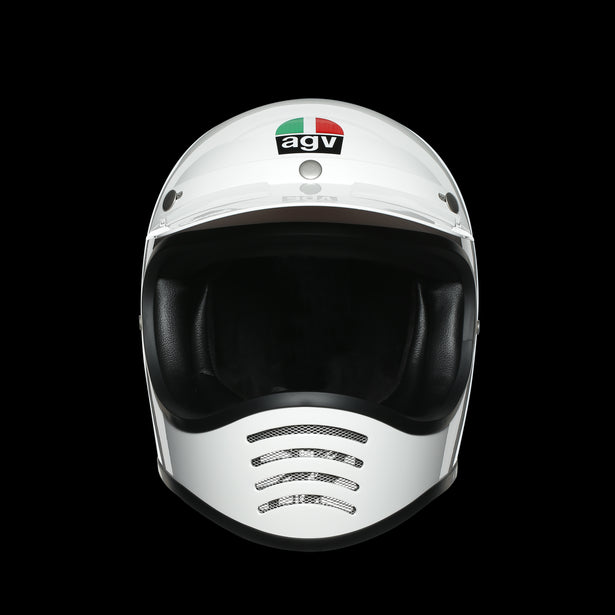 X101 MONO DOT - WHITE