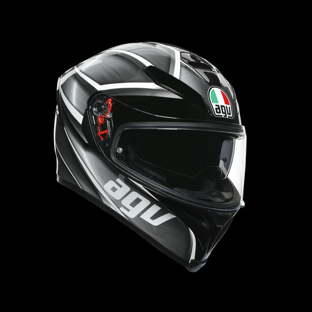 K5 S MULTI ECE DOT - TEMPEST BLACK/SILVER