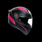 K1 MULTI ECE DOT - WARMUP BLACK/PINK