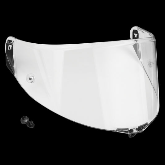 VISOR RACING KIT VELOCE S/PISTA GP/CORSA (+screws) - CLEAR