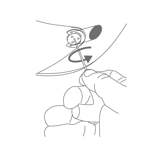 VISOR SCREW COVER X3000