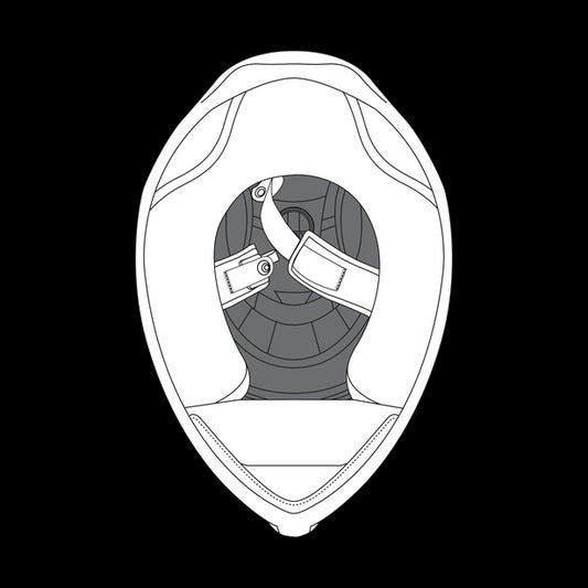 * CROWN PAD K1 (XL) - BLACK