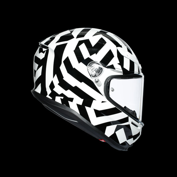 K6 ECE DOT MULTI - SECRET BLACK/WHITE