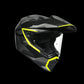 AX9 MULTI ECE DOT - SIBERIA MATT BLACK/YELLOW FLUO