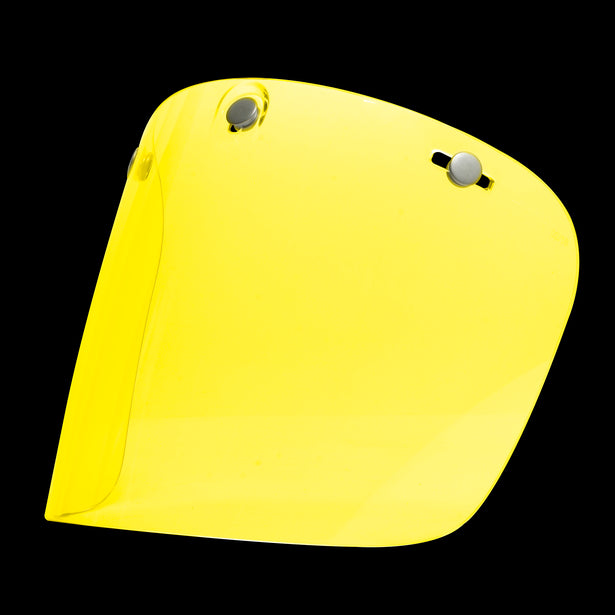 Visor FLAT LEG-2 YELLOW